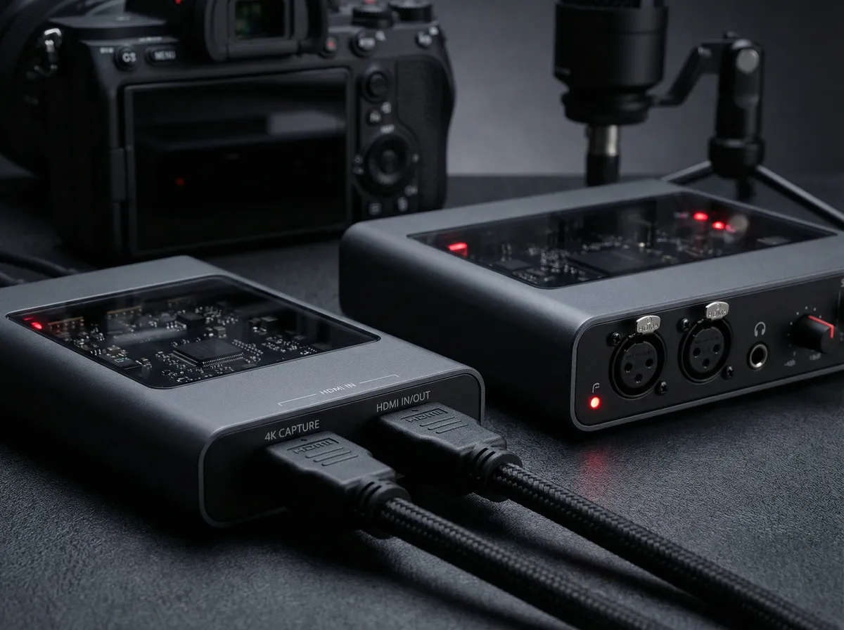 采集卡评测 - 51短视频 信号采集